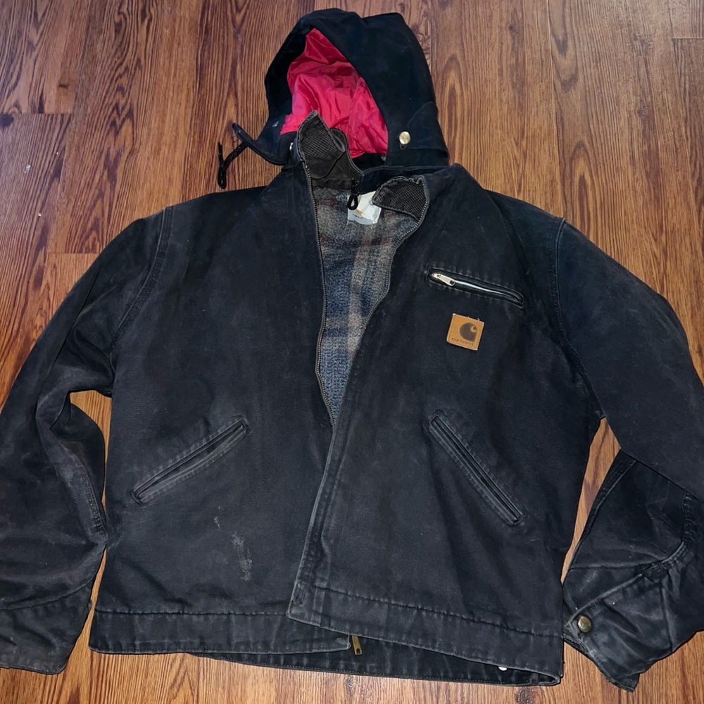 Vintage Carhartt Jacket with Hood